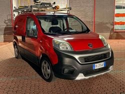 Rosso Usata 2017 Fiat Fiorino Monovolume | 5300 € (Super prezzo)