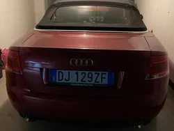Usata 2007 Audi A4 Cabriolet S-Line Cabrio | 8300 €