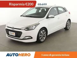 Bianco Usata 2016 Hyundai i20 Comfort Due volumi | 8499 € (Buon prezzo)