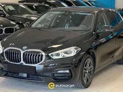 Nero Usata 2022 BMW 120 Sport Line Due volumi | 28.950 € (Super prezzo)
