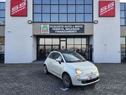 Bianco Usata 2009 Fiat 500 Lounge Tre volumi | 2900 € (Ottimo prezzo)