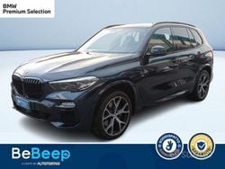 Blu metallizzato Usata 2021 BMW X5 M Sport SUV | 44.500 € (Super prezzo)