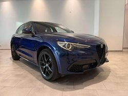 Blu/azzurro Usata 2020 Alfa Romeo Stelvio Veloce SUV | 28.900 € (Buon prezzo)