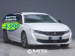 Bianco Usata 2022 Peugeot 508 Station wagon | 22.943 € (Ottimo prezzo)
