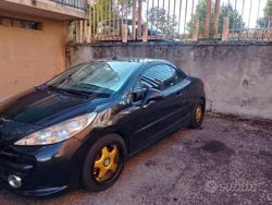 Nero Usata 2008 Peugeot 207 CC Cabrio | 1800 € (Super prezzo)