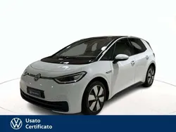 Bianco pastello Usata 2021 VW ID.3 Pro Performance Due volumi | 18.900 € (Buon prezzo)
