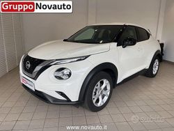 Bianco Usata 2022 Nissan Juke N-Connecta SUV | 16.750 € (Buon prezzo)