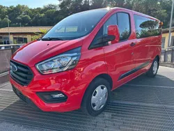 Rosso Usata 2018 Ford Transit Custom Monovolume | 19.000 € (Buon prezzo)