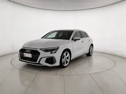 Bianco Usata 2024 Audi A3 S-Line Tre volumi | 35.900 € (Buon prezzo)