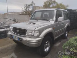 Usata 1999 Hyundai Galloper SUV | 6600 € (Molto cara)