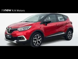 Rosso Usata 2018 Renault Captur Intens SUV | 14.200 € (Cara)