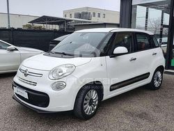 Bianco Usata 2015 Fiat 500L Lounge Monovolume | 6500 € (Buon prezzo)