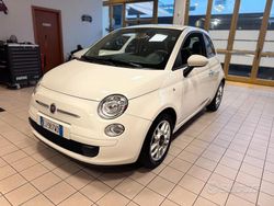 Bianco Usata 2011 Fiat 500 Lounge Tre volumi | 7900 € (Buon prezzo)