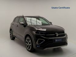 Deep black perlato Usata 2024 VW T-Cross R-line Plus SUV | 26.500 € (Molto cara)