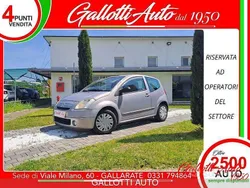 Argento Usata 2004 Citroën C2 Exclusive Due volumi | 1690 € (Ottimo prezzo)