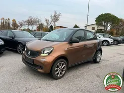 Grigio Usata 2015 Smart ForFour Passion Tre volumi | 9950 € (Buon prezzo)