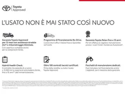 Rosso Usata 2021 Toyota Aygo X-play Due volumi | 11.900 € (Ottimo prezzo)