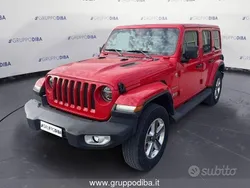 Rosso Usata 2020 Jeep Wrangler Sahara SUV | 47.120 € (Buon prezzo)