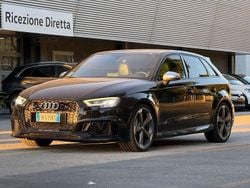 Nero Usata 2018 Audi RS3 Ambiente Tre volumi | 35.990 € (Buon prezzo)