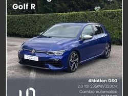 Lapiz blue metallizzato Usata 2022 VW Golf VIII R Tre volumi | 31.399 € (Super prezzo)