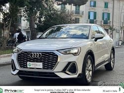 Bianco Usata 2022 Audi Q3 S-Line SUV | 34.800 € (Buon prezzo)