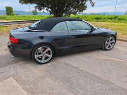 Nero Usata 2012 Audi A5 Cabriolet Cabrio | 14.500 €
