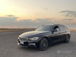 Nero Usata 2018 BMW 318 Station wagon | 18.000 € (Buon prezzo)