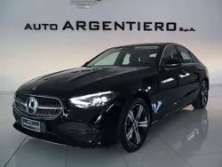 Nero Usata 2024 Mercedes C200 Advanced Plus Tre volumi | 36.800 € (Super prezzo)