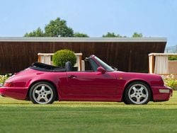 Rosso Usata 1991 Porsche 911 Carrera Cabriolet Cabrio | 145.000 €