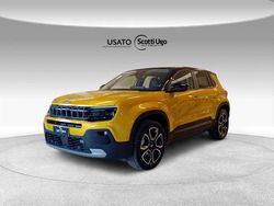 Giallo Usata 2023 Jeep Avenger SUV | 19.300 € (Buon prezzo)