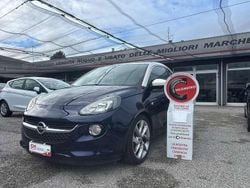 Blu/azzurro Usata 2014 Opel Adam Glam Due volumi | 6700 € (Buon prezzo)