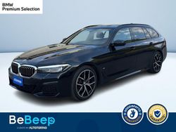 Grigio metallizzato Usata 2021 BMW 520 M Sport Station wagon | 30.600 € (Cara)