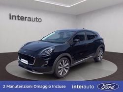 Nero metallizzato Usata 2022 Ford Puma Titanium X SUV | 18.490 € (Buon prezzo)