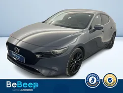 Grigio metallizzato Usata 2021 Mazda 3 Exclusive Tre volumi | 21.000 € (Buon prezzo)
