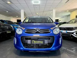 Blu/azzurro(met.) Usata 2020 Citroën C1 Feel Due volumi | 9890 € (Buon prezzo)