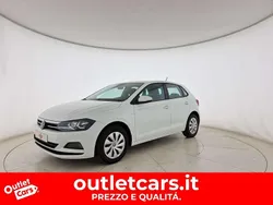 Bianco Usata 2021 VW Polo Comfortline Tre volumi | 15.700 € (Buon prezzo)