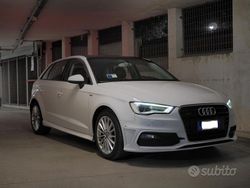Bianco Usata 2015 Audi A3 S-Line Tre volumi | 14.900 € (Buon prezzo)