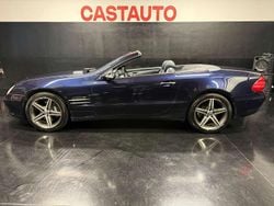 Blu Usata 2002 Mercedes SL500 Cabrio | 25.000 € (Buon prezzo)