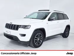 Bianco Usata 2018 Jeep Grand Cherokee Trailhawk SUV | 28.990 € (Molto cara)