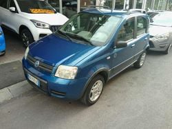 Blu/azzurro Usata 2006 Fiat Panda 4x4 Climbing Due volumi | 4600 € (Buon prezzo)