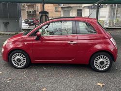 Rosso Usata 2009 Fiat 500 Lounge Due volumi | 4850 € (Ottimo prezzo)