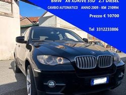 Nero Usata 2009 BMW X6 SUV | 10.700 € (Super prezzo)