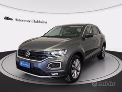 Grigio indyum Usata 2022 VW T-Roc Business SUV | 23.900 € (Buon prezzo)