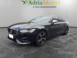 Nero Usata 2017 Volvo V90 R-Design Station wagon | 21.000 € (Buon prezzo)