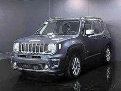 Blu/azzurro Usata 2022 Jeep Renegade Limited SUV | 19.499 € (Buon prezzo)