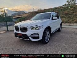 Bianco Usata 2018 BMW X3 Luxury Line SUV | 22.000 € (Buon prezzo)