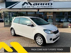 Bianco Usata 2016 Skoda Citigo Ambition Due volumi | 7500 € (Buon prezzo)