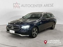 Blu Usata 2021 Mercedes E300 Business Station wagon | 33.500 € (Buon prezzo)