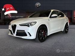 Bianco Usata 2021 Alfa Romeo Stelvio Quadrifoglio SUV | 41.250 € (Ottimo prezzo)