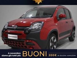 Rosso Usata 2024 Fiat Panda Cross Cross Due volumi | 14.200 € (Buon prezzo)